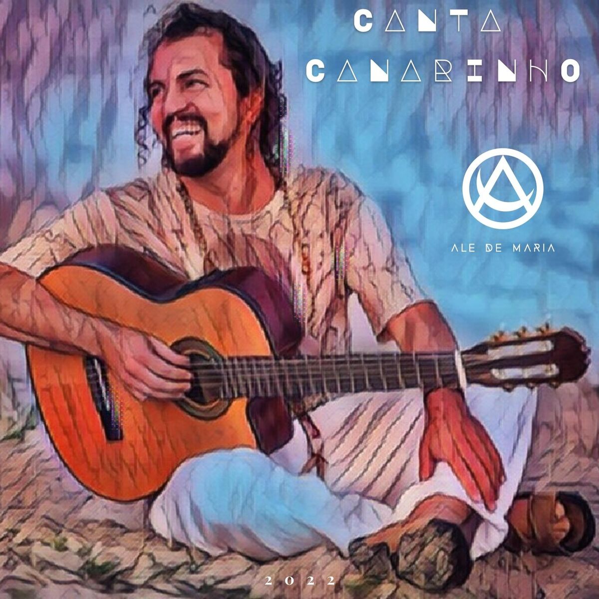 Album cover of Canta Canarinho (Ao Vivo)