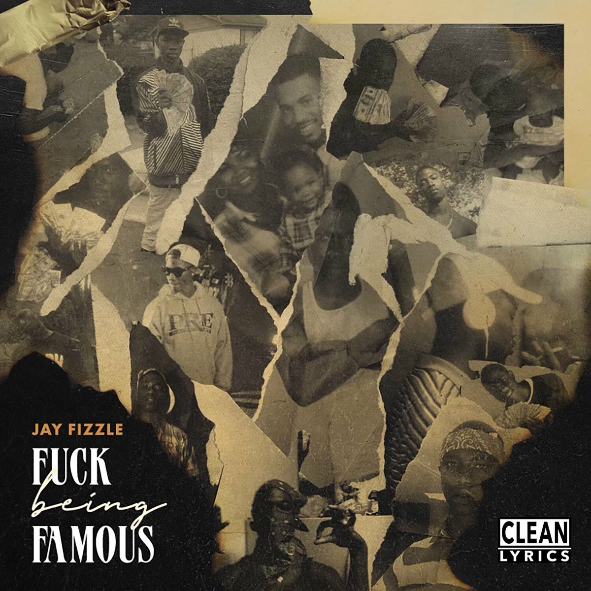 Album cover of FUCK BEING FAMOUS
