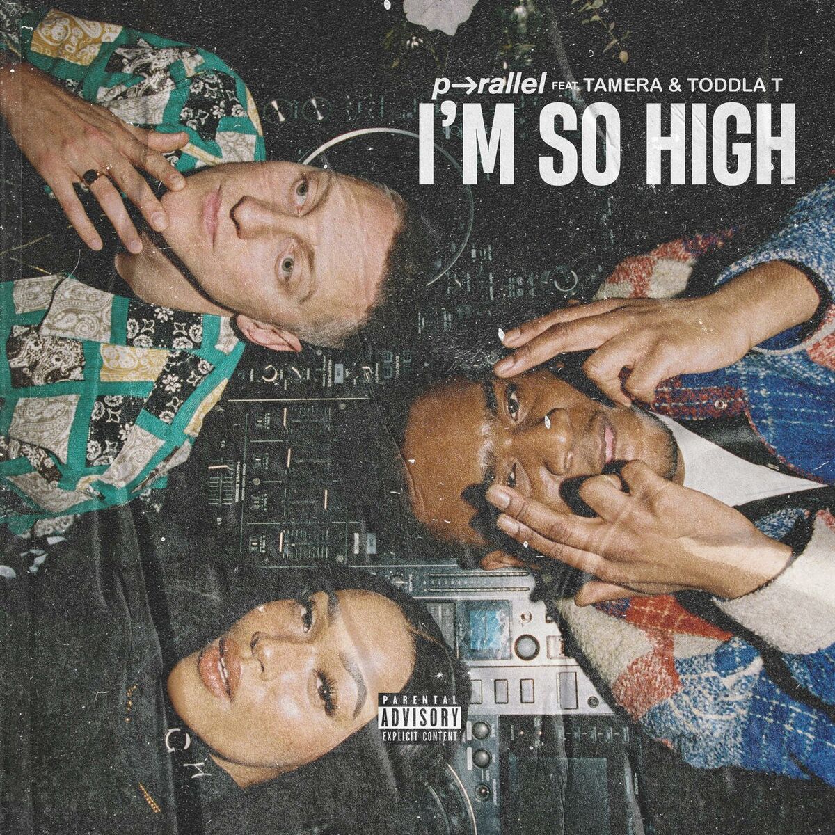 Album cover of I'm So High (feat. Tamera & Toddla T)
