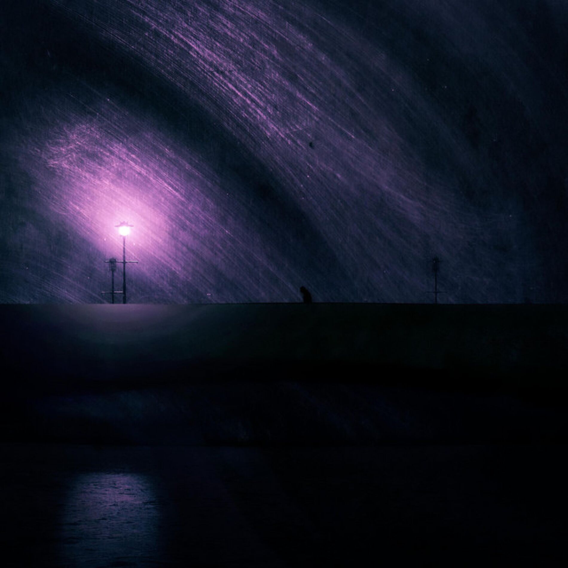 Album cover of just there