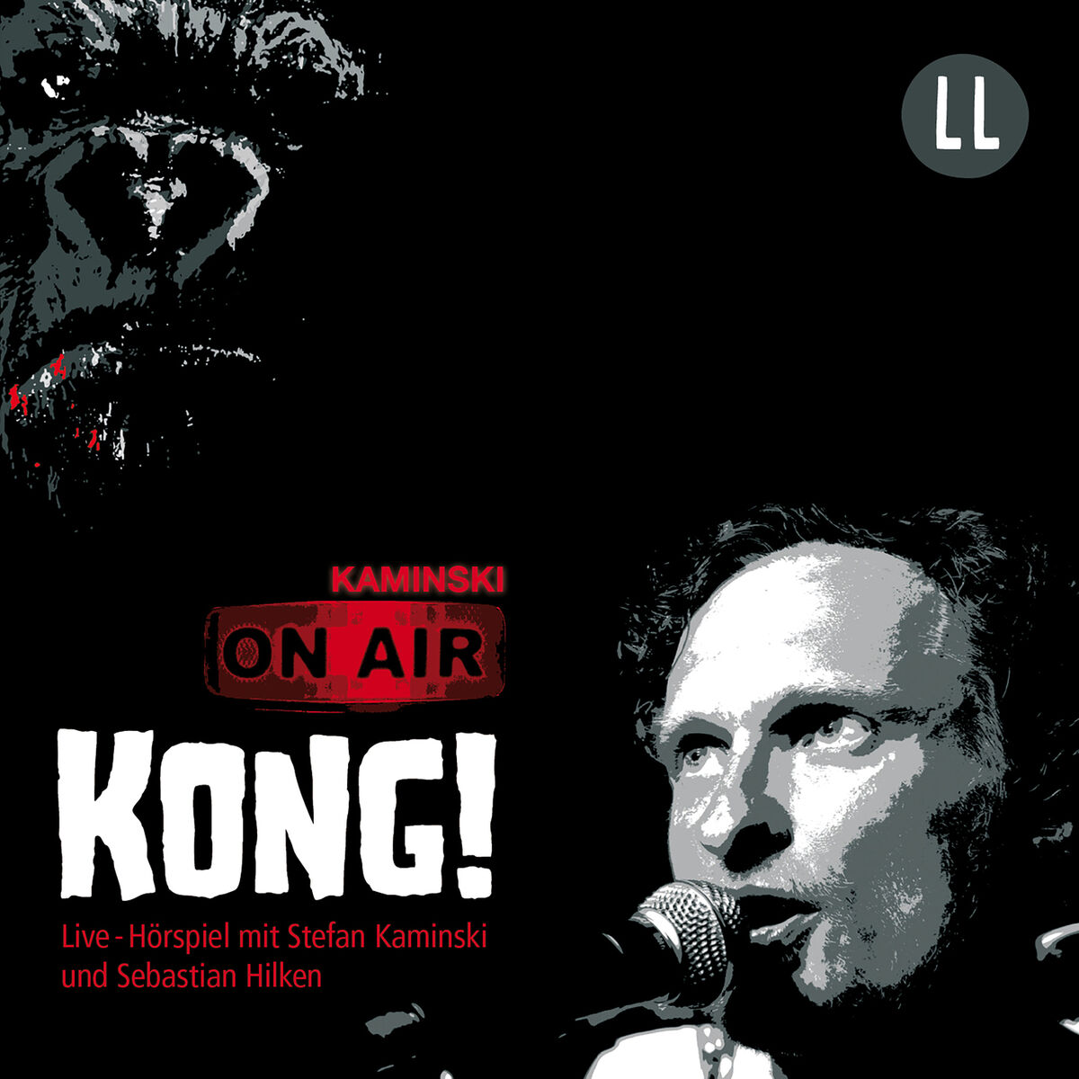 Album cover of Kapitel 14 - Kong!