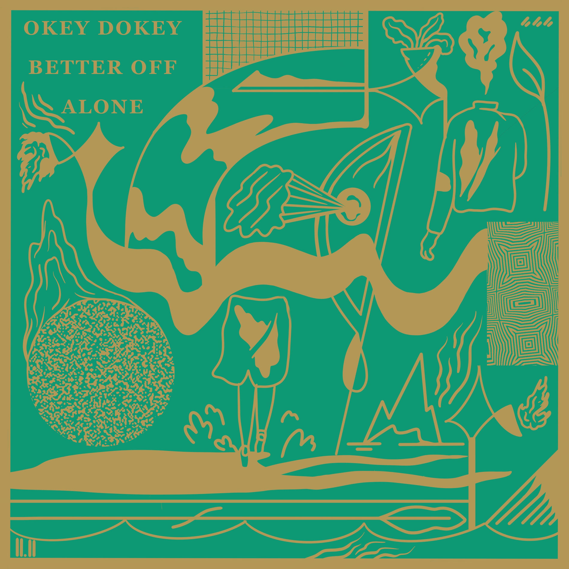 Album cover of Better off Alone