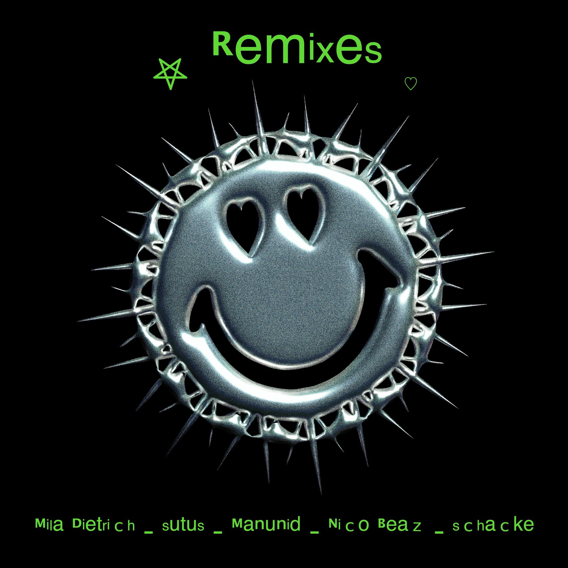 Album cover of l'amour et la bagarre (Remixes)