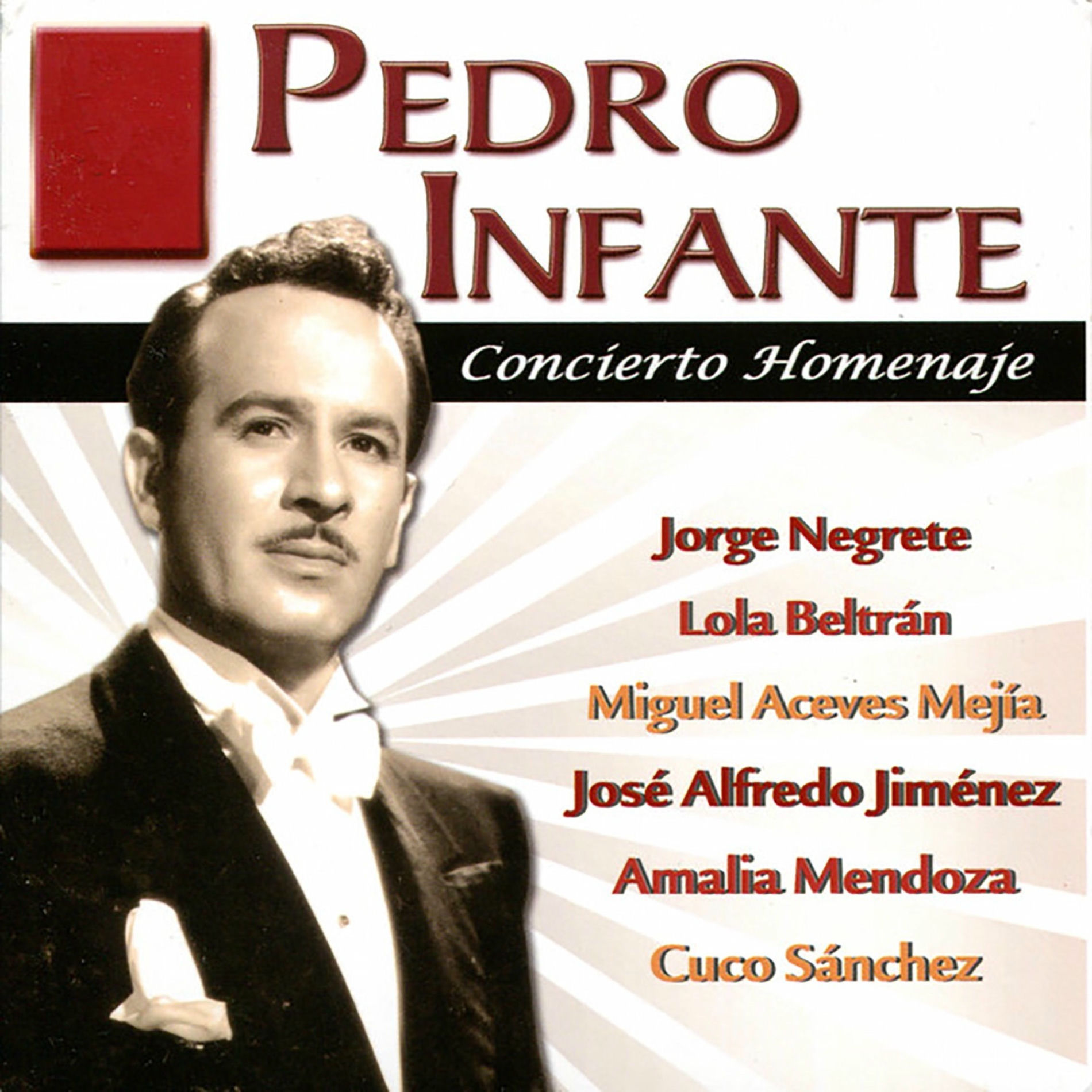 Album picture of Concierto Homenaje: Pedro Infante
