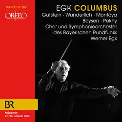 Cover of Egk: Columbus (Remastered 2023)