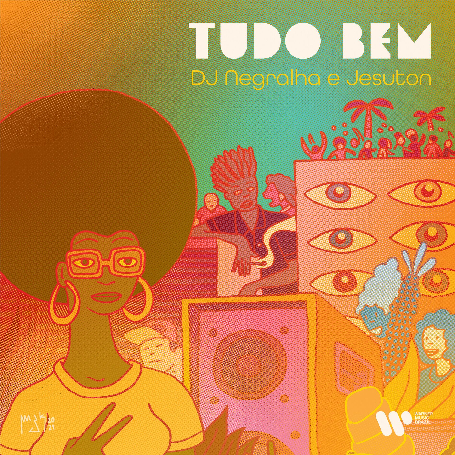 Album cover of Tudo Bem