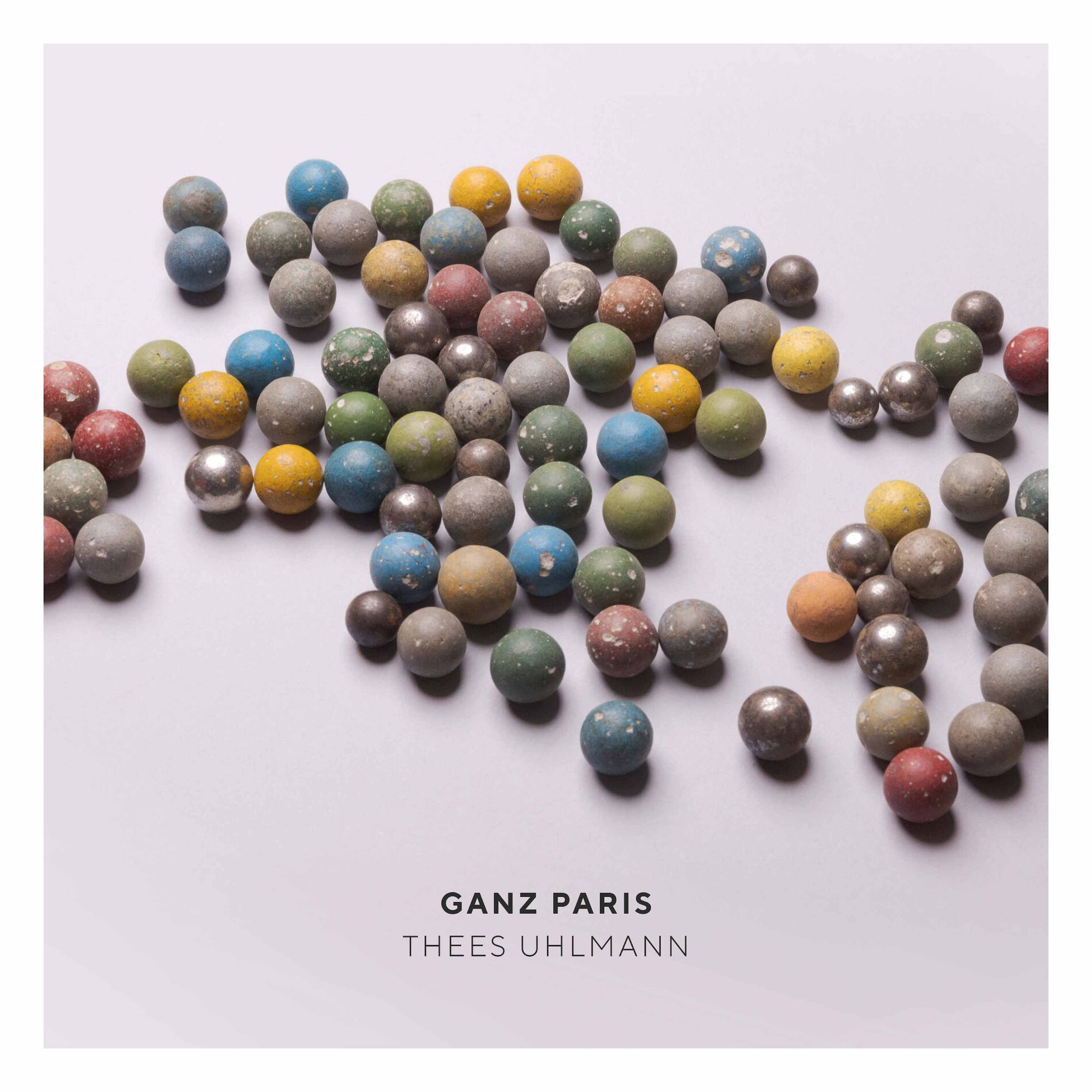 Album cover of Ganz Paris