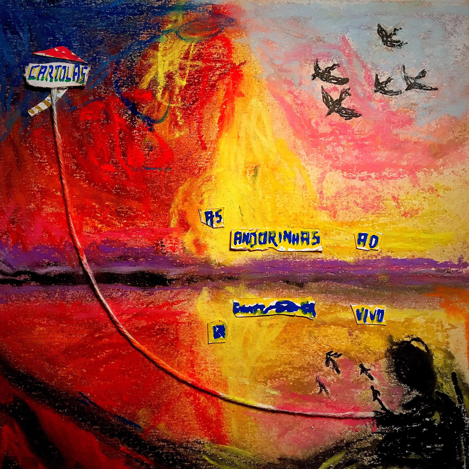 Album cover of As Andorinhas (Ao Vivo)