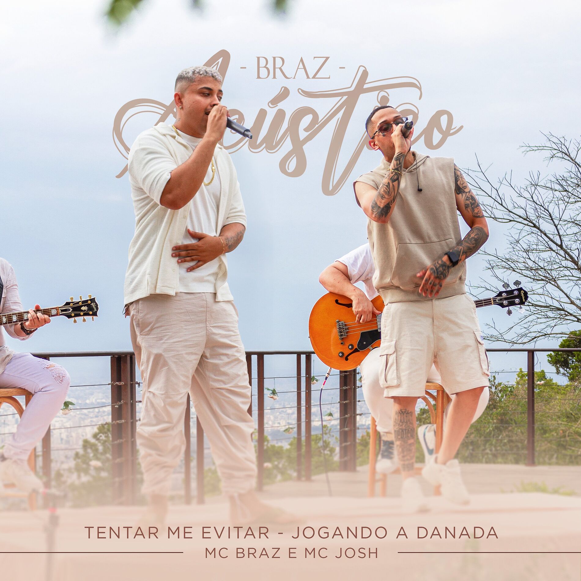 Album cover of Medley Braz Acústico - Tentar Me Evitar / Jogando a Danada