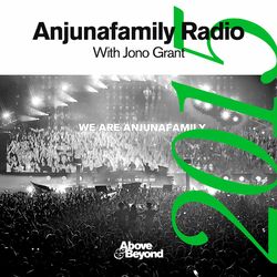 Cover of Anjunafamily Radio 2015 with Jono Grant