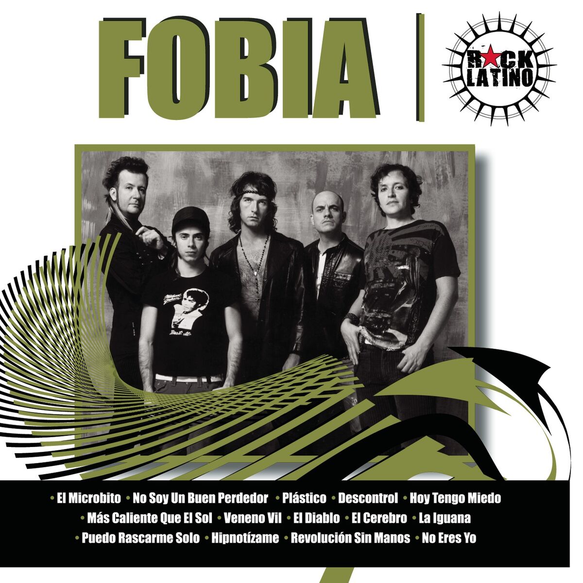 Album cover of Rock Latino