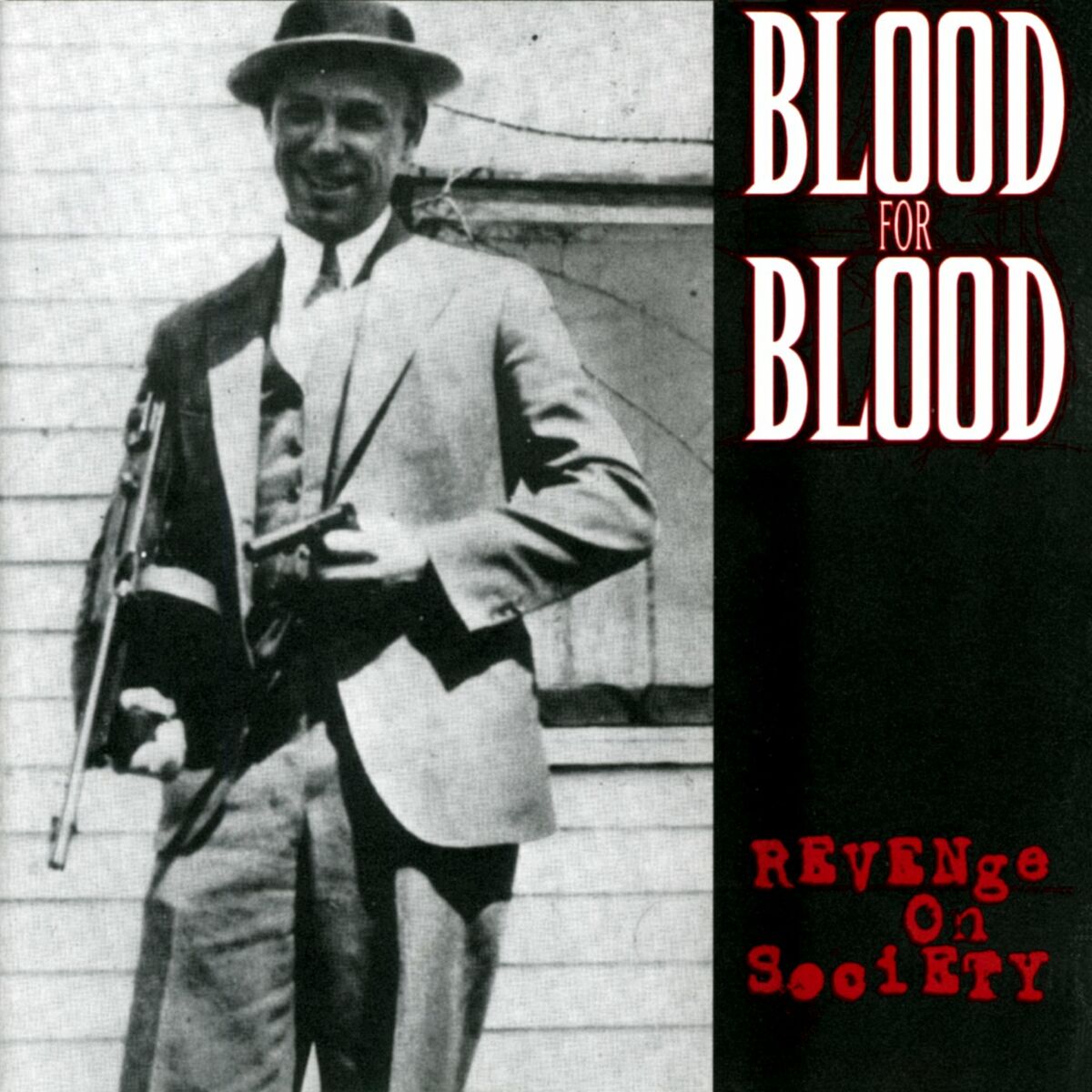 Album cover of Revenge On Society
