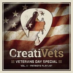 Cover of Veterans Day Special, Vol. II (Patriots Playlist)