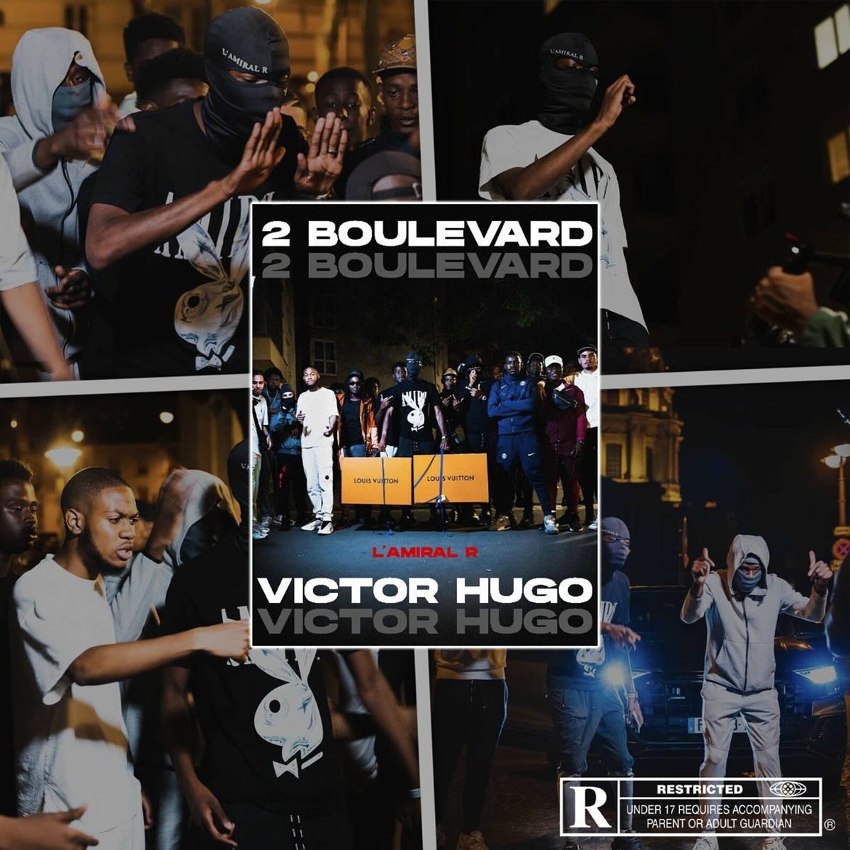 Album cover of 2 Boulevard Victor Hugo