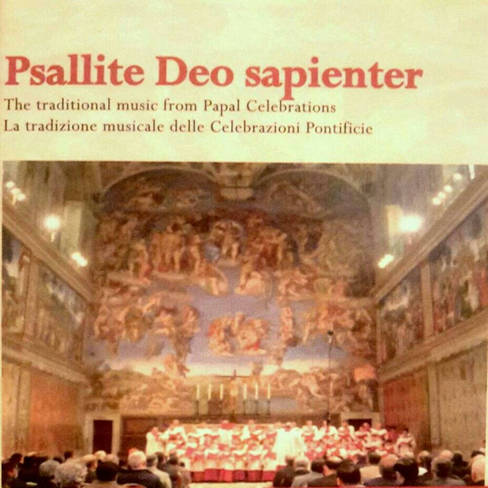 Picture of Psallite Deo sapienter; the traditional music from Papal Celebrations