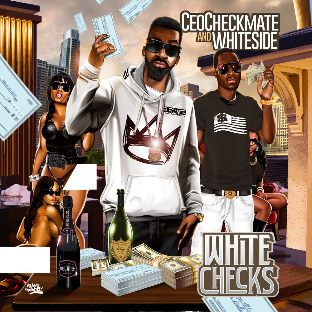 Picture of White Checks