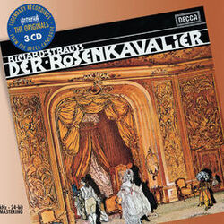 Cover of Strauss, R.: Der Rosenkavalier