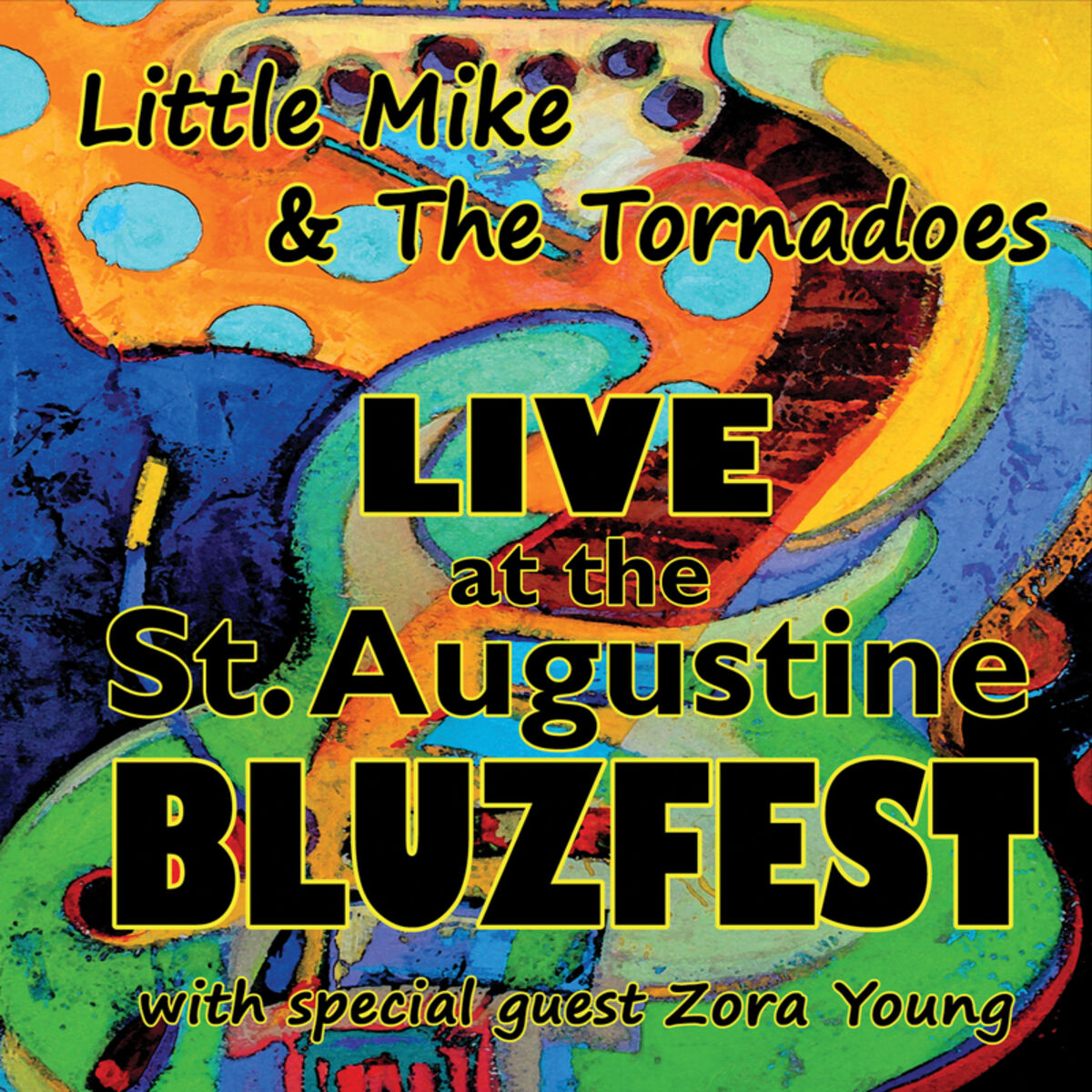 Album cover of Live At the St. Augustine Bluzfest