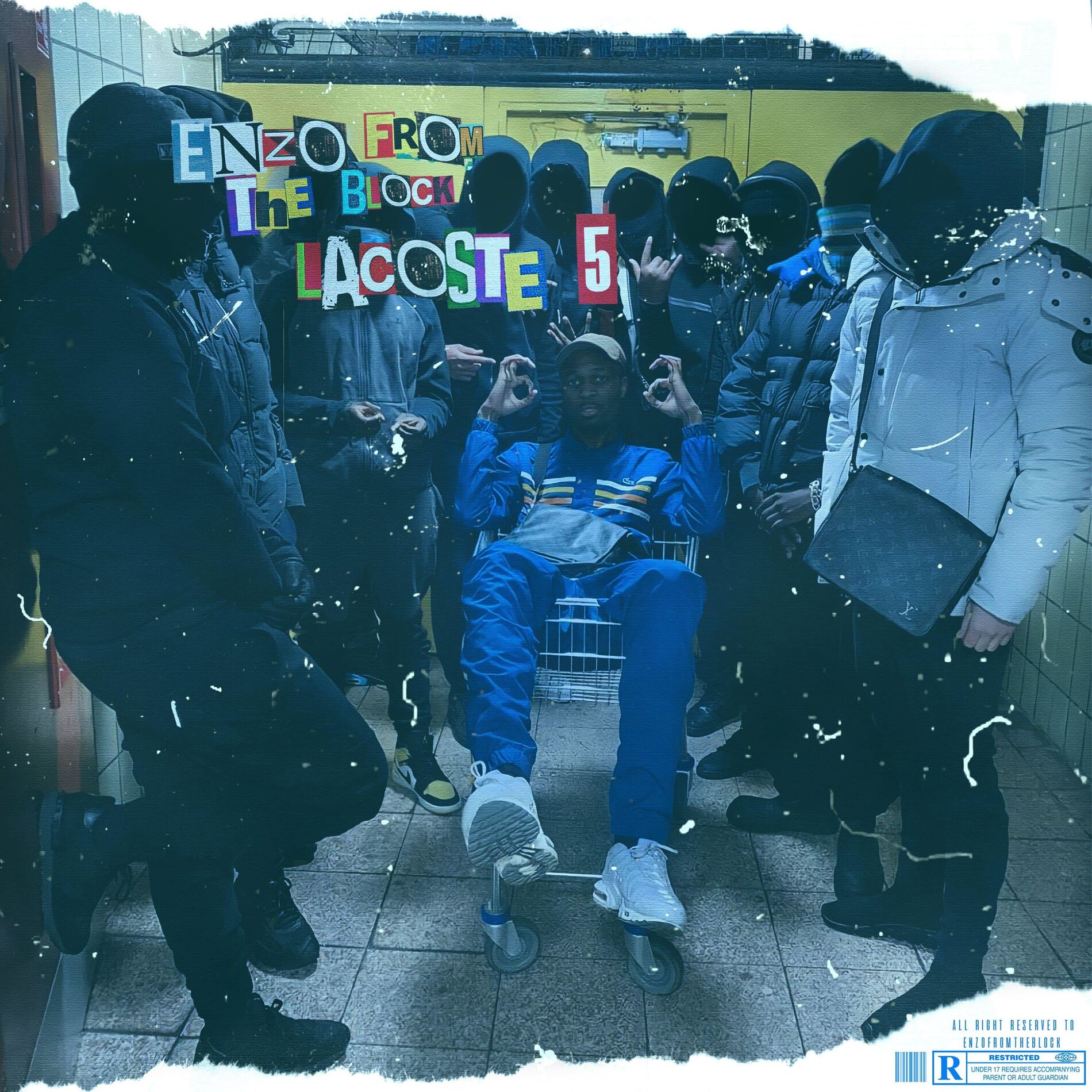 Album cover of Lacoste 5