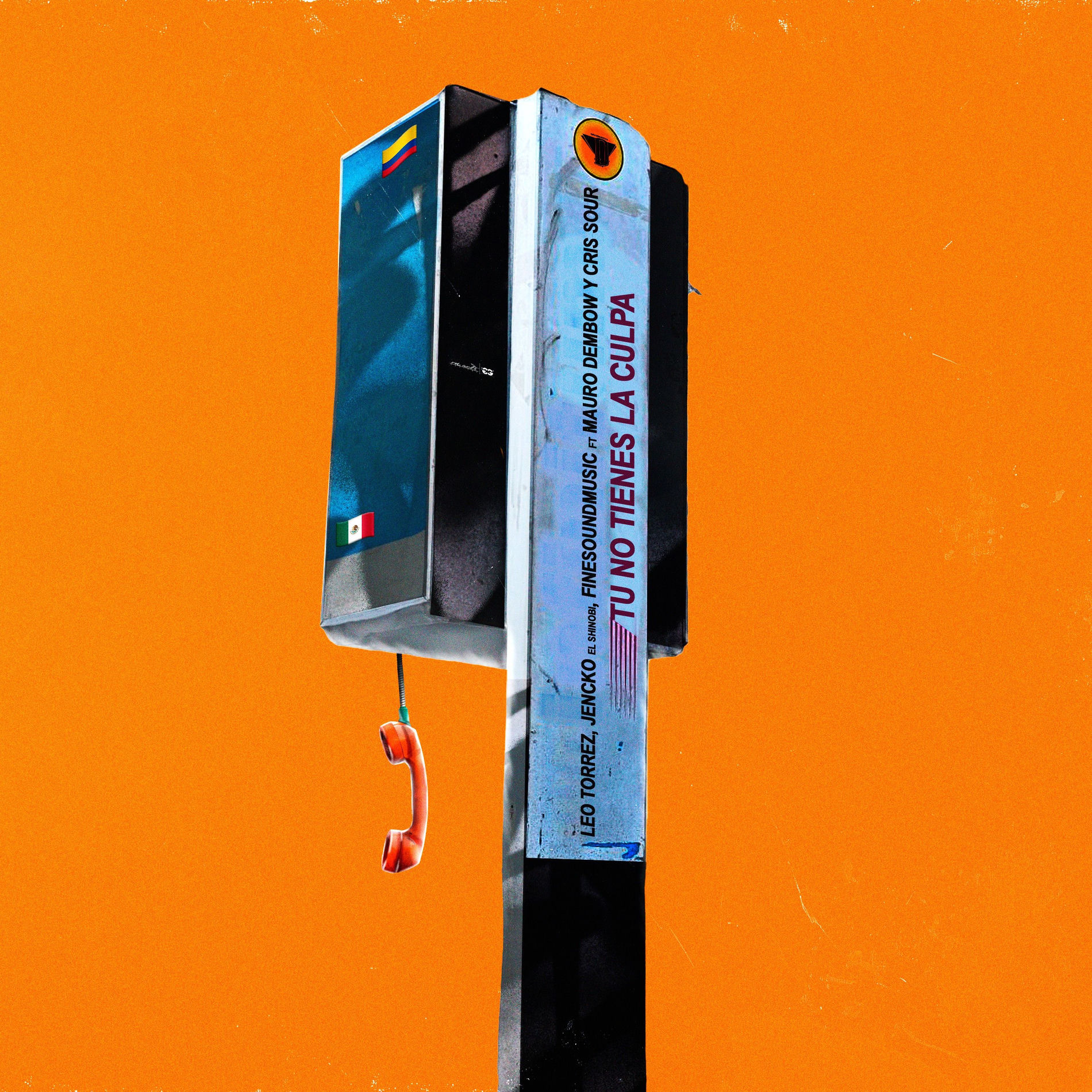 Album cover of Tu No Tienes La Culpa (feat. Mauro Dembow y Cris Sour)