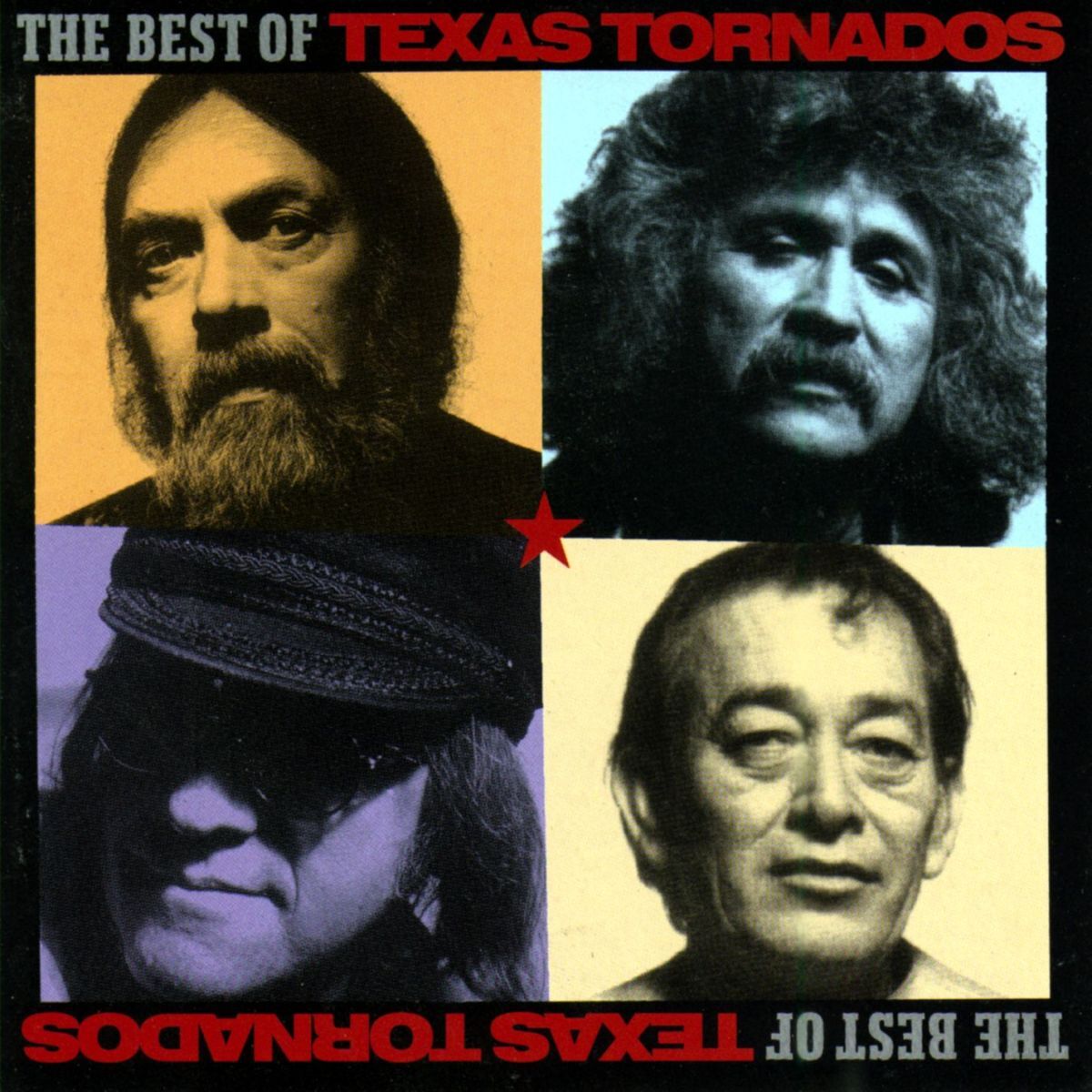 Album cover of The Best Of The Texas Tornados