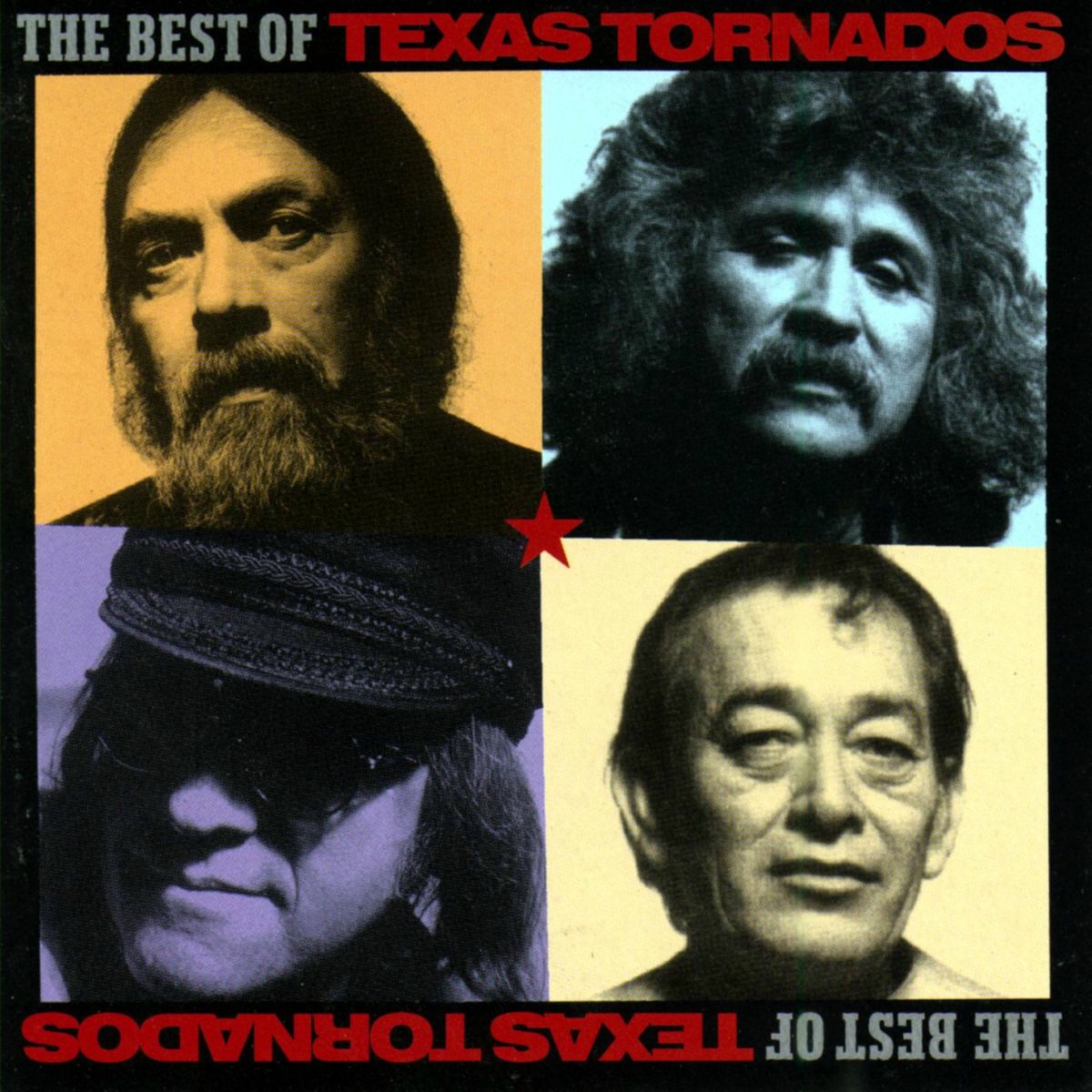 Album picture of The Best Of The Texas Tornados