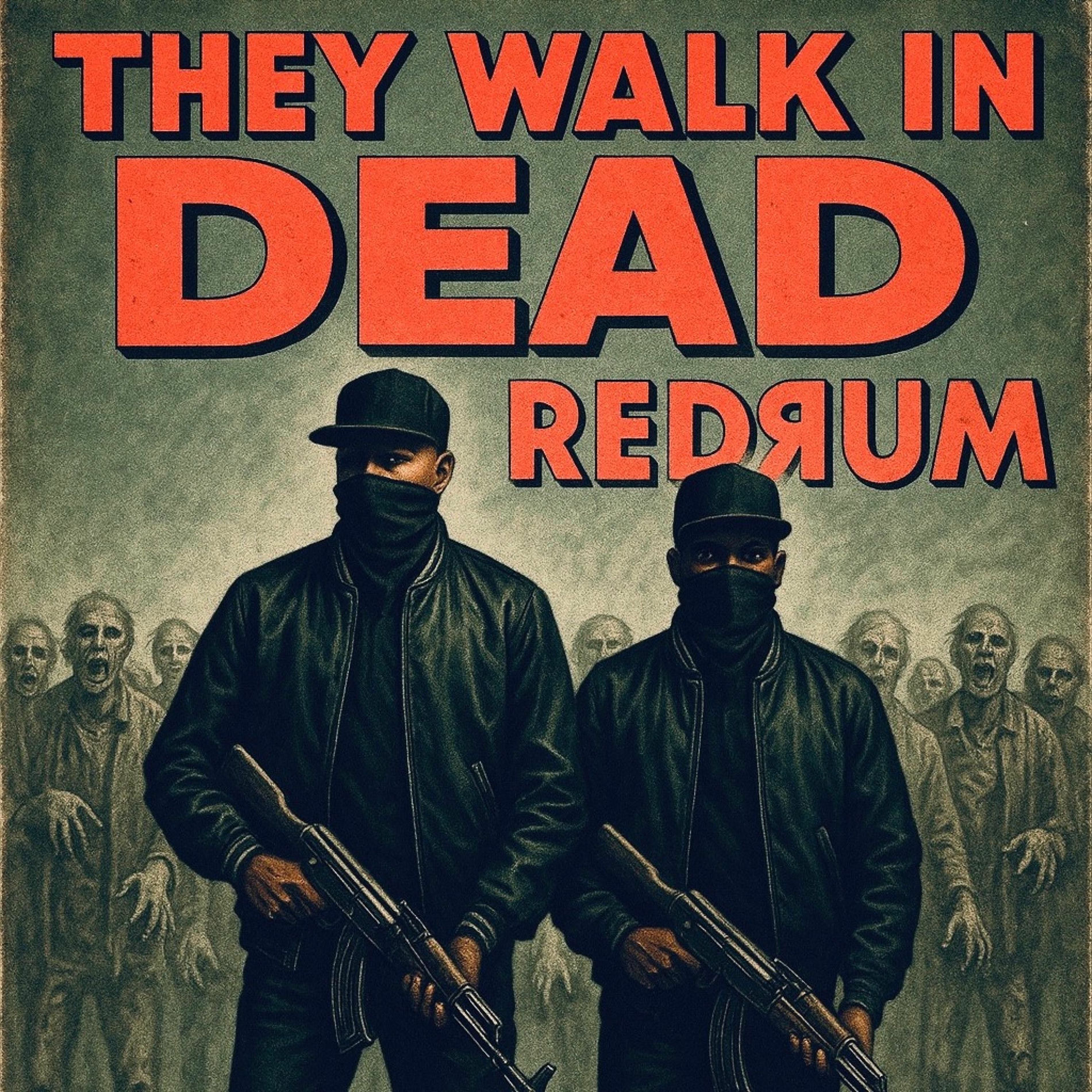 Album cover of They Walk In Dead (feat. Animus)