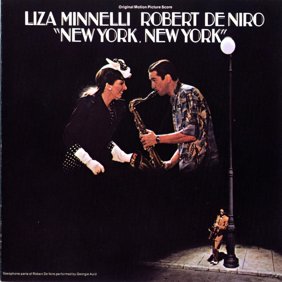 Album cover of New York, New York