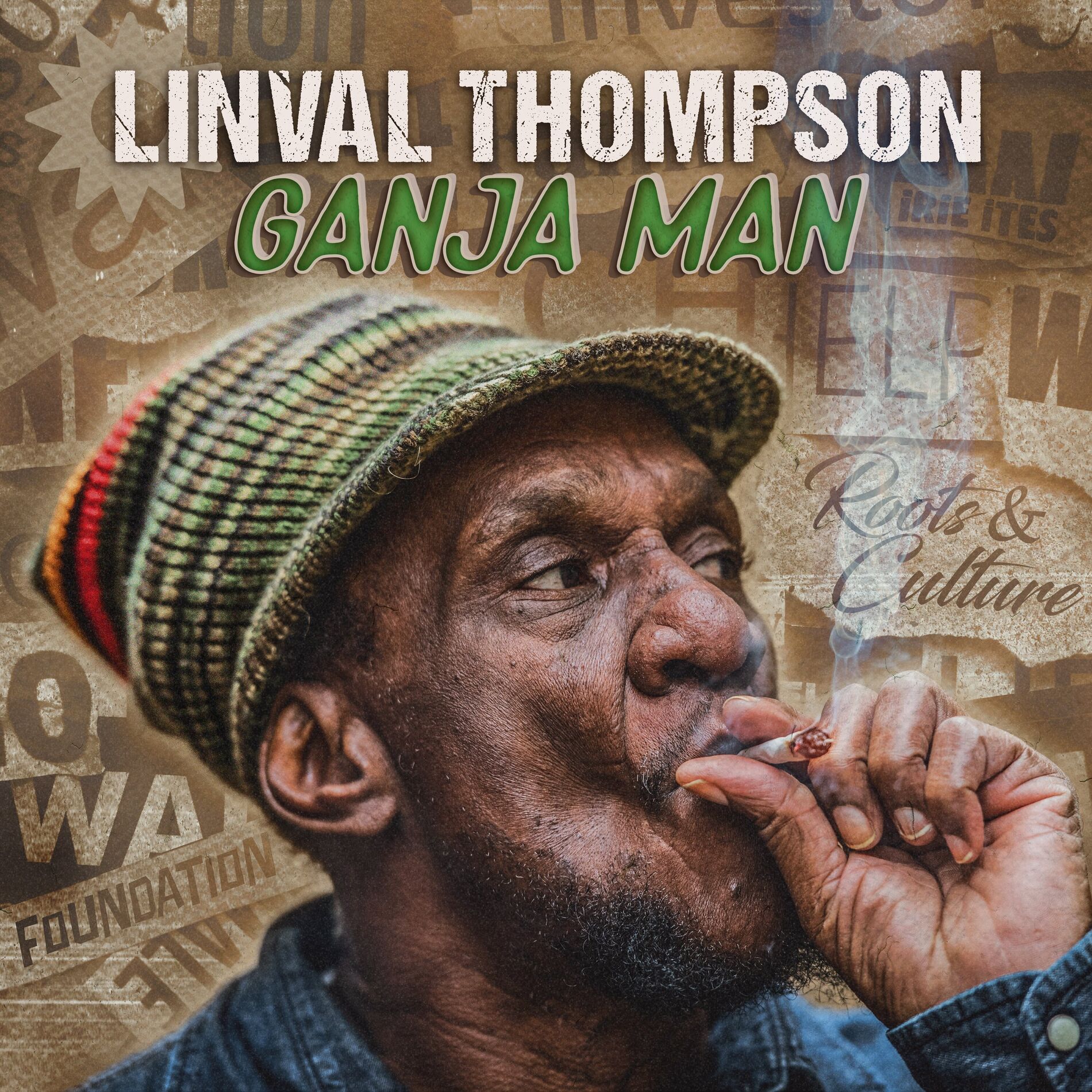 Album cover of Conscious Man