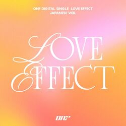 Cover of LOVE EFFECT (Japanese Version)