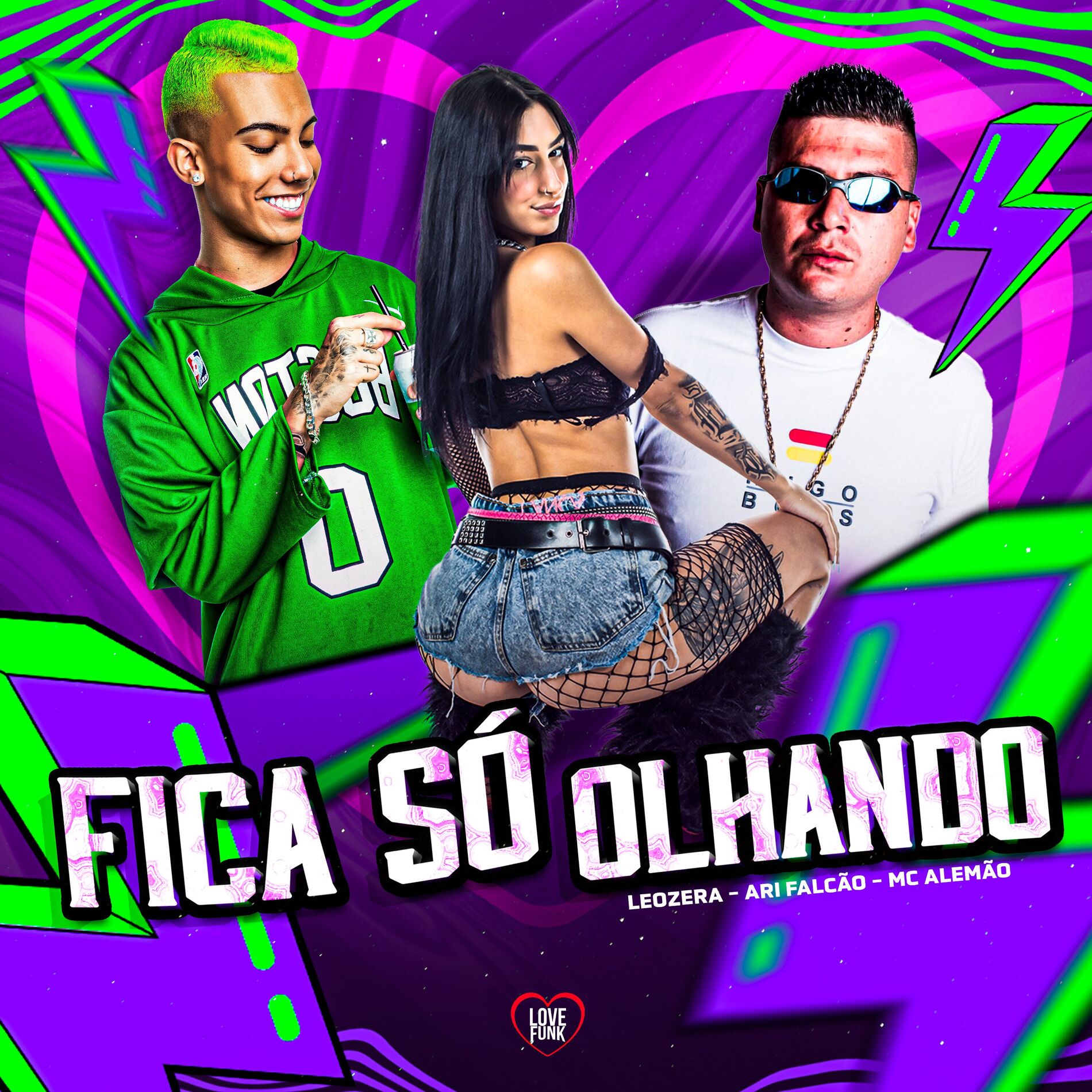 Album cover of Fica Só Olhando