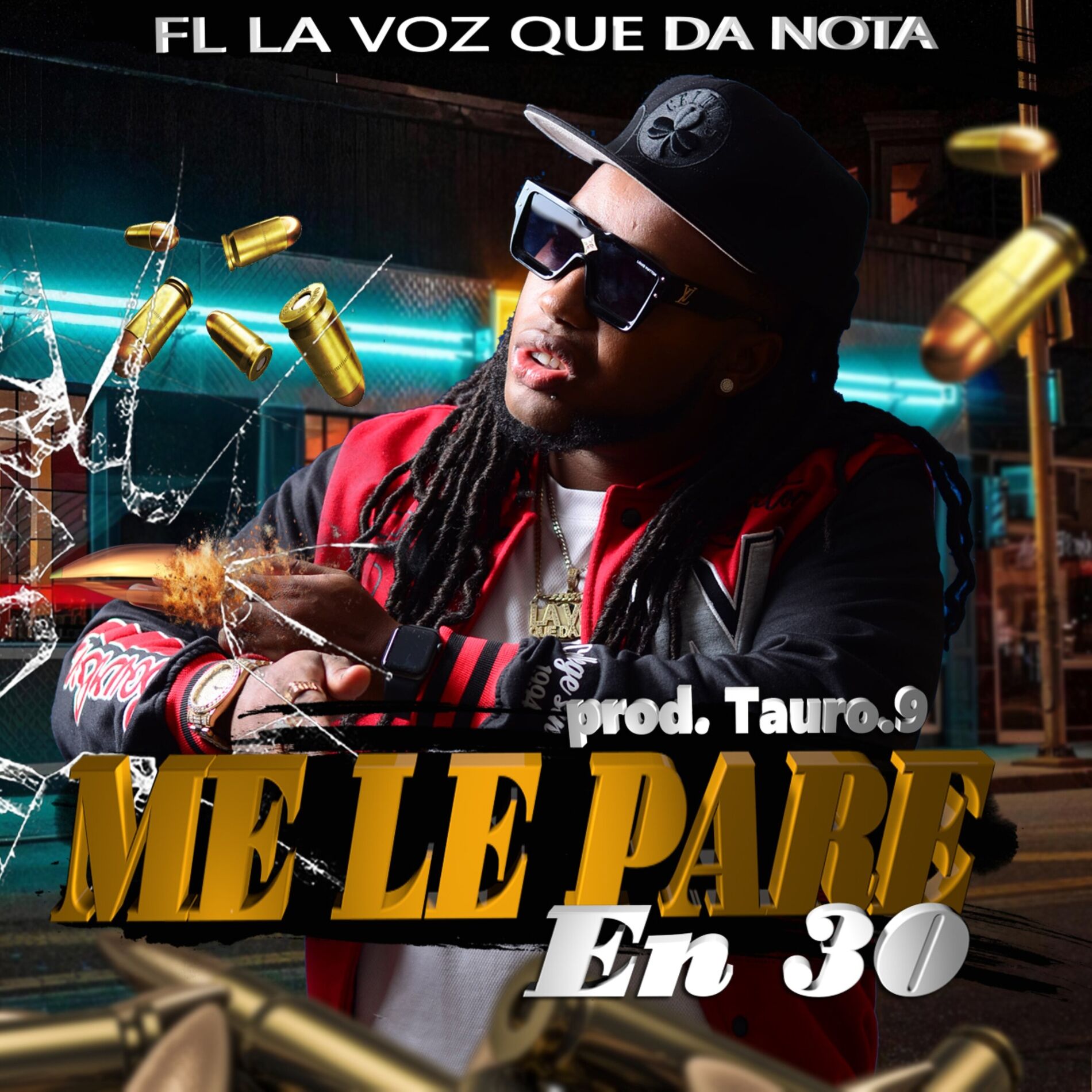 Album cover of Me le pare En 30