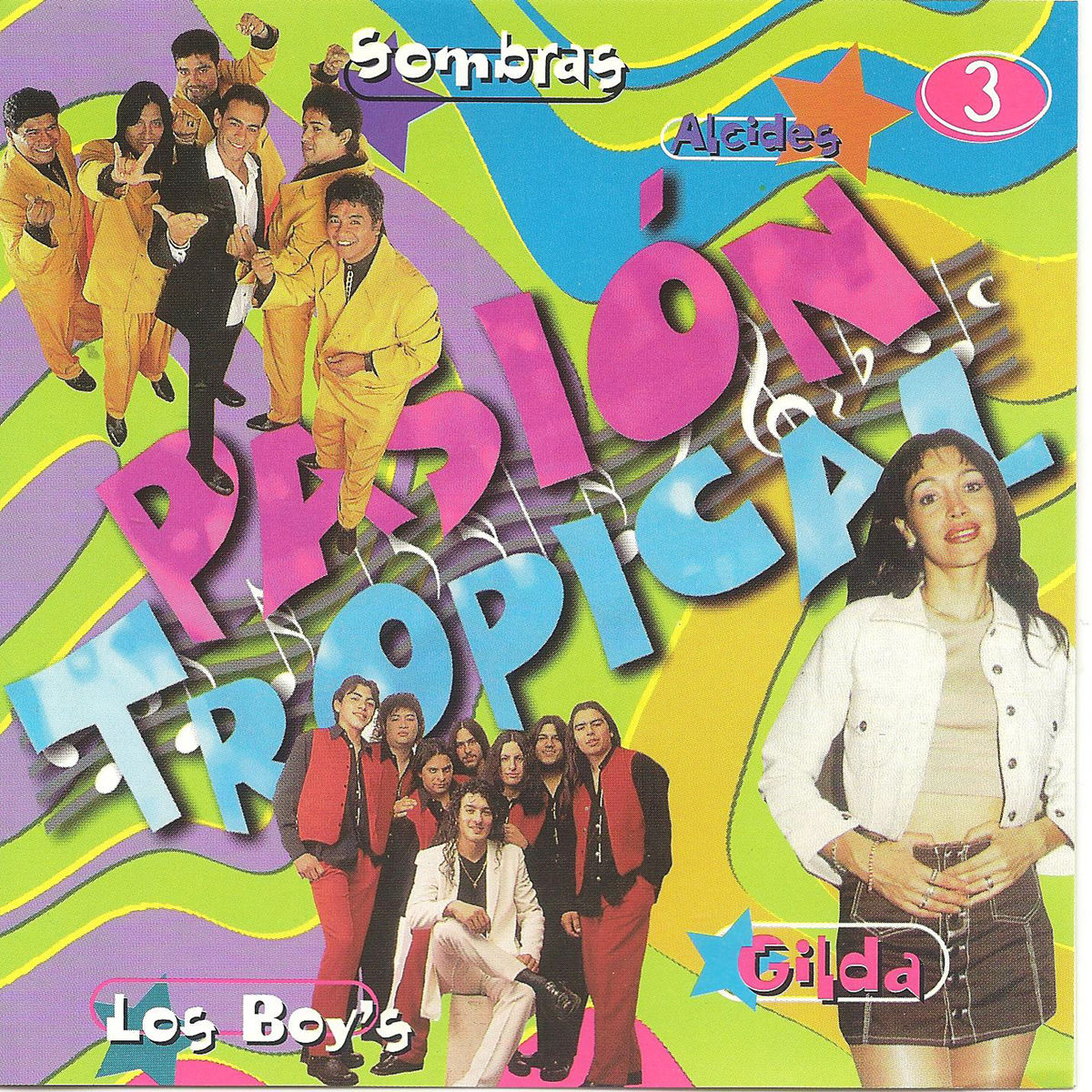 Album cover of Cumbia Argentina - Pasion Tropical Vol 3