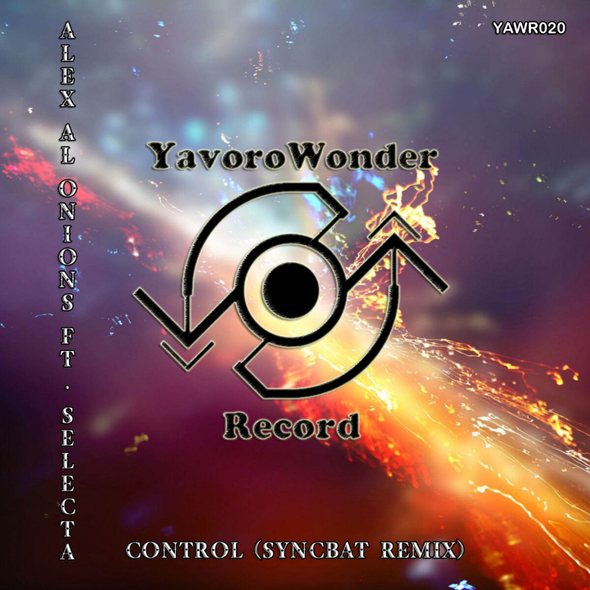 Album cover of Control (Syncbat Remix)