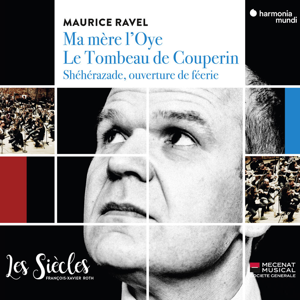 Picture of Ravel: Ma Mère l'Oye, Le tombeau de Couperin & Shéhérazade, ouverture de féerie