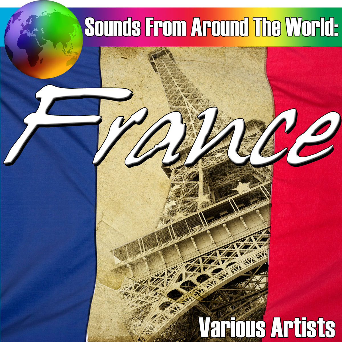 Album cover of Sounds From Around The World: France