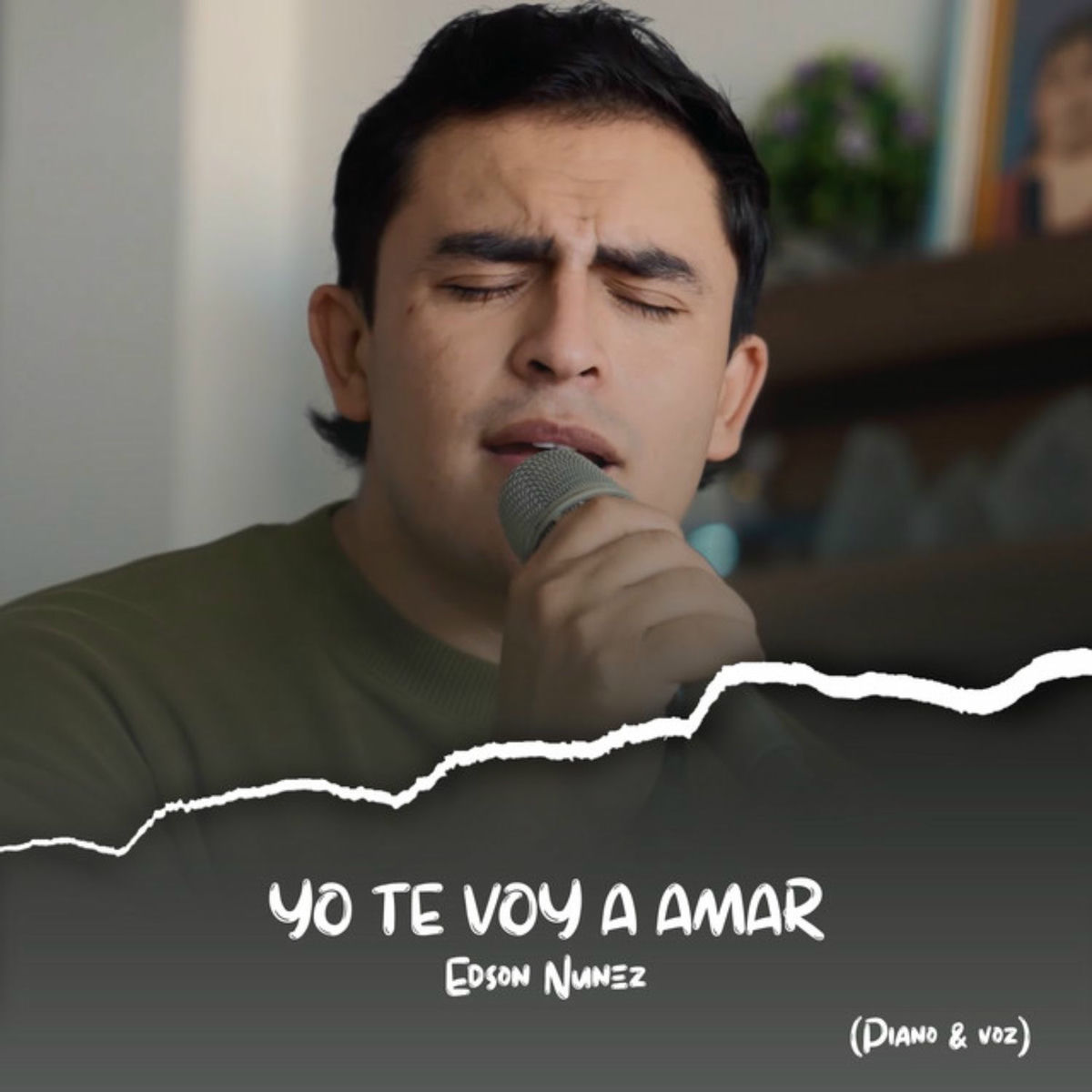 Album cover of Yo Te Voy A Amar (Versión Acústica Piano & Voz)