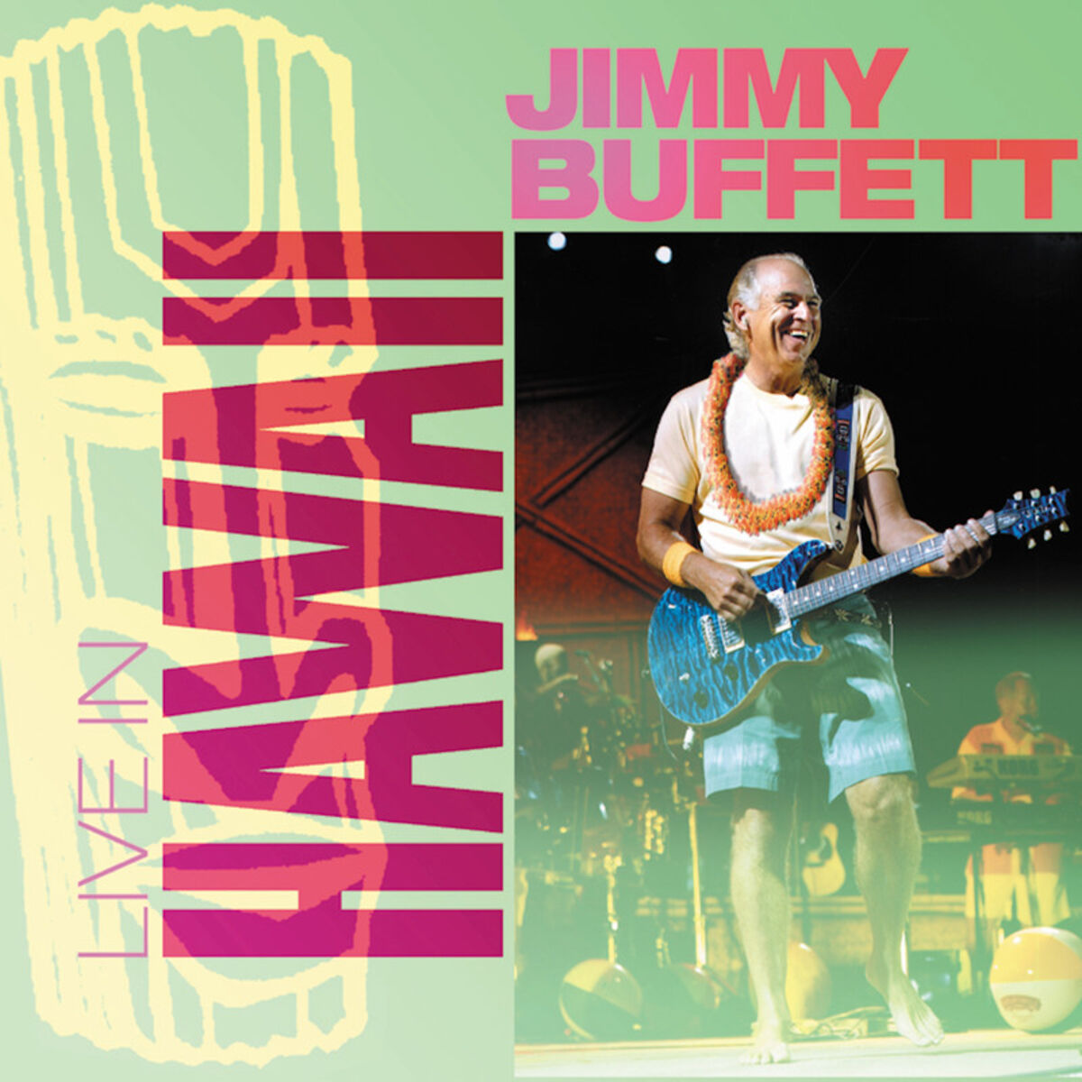 Album cover of Live In Hawaii