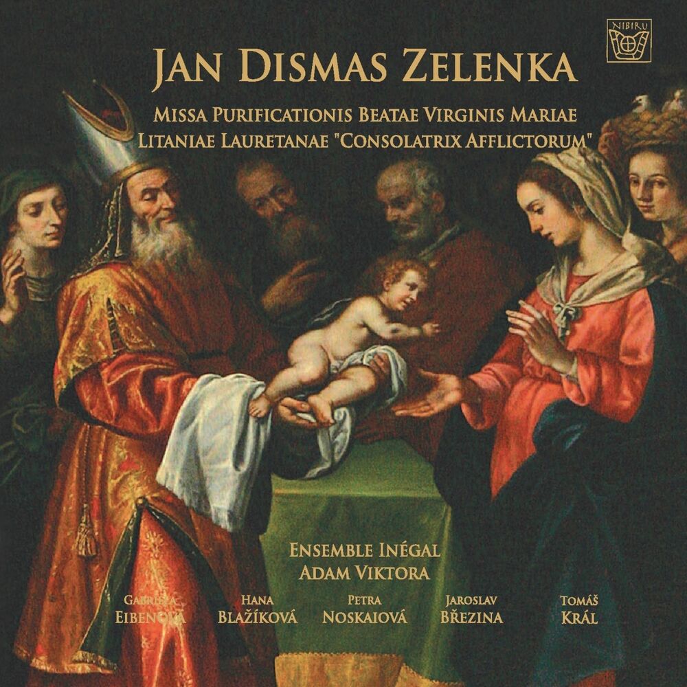 Picture of Zelenka: Missa purificationis beatae virginis Mariae & Litanie lauretanae