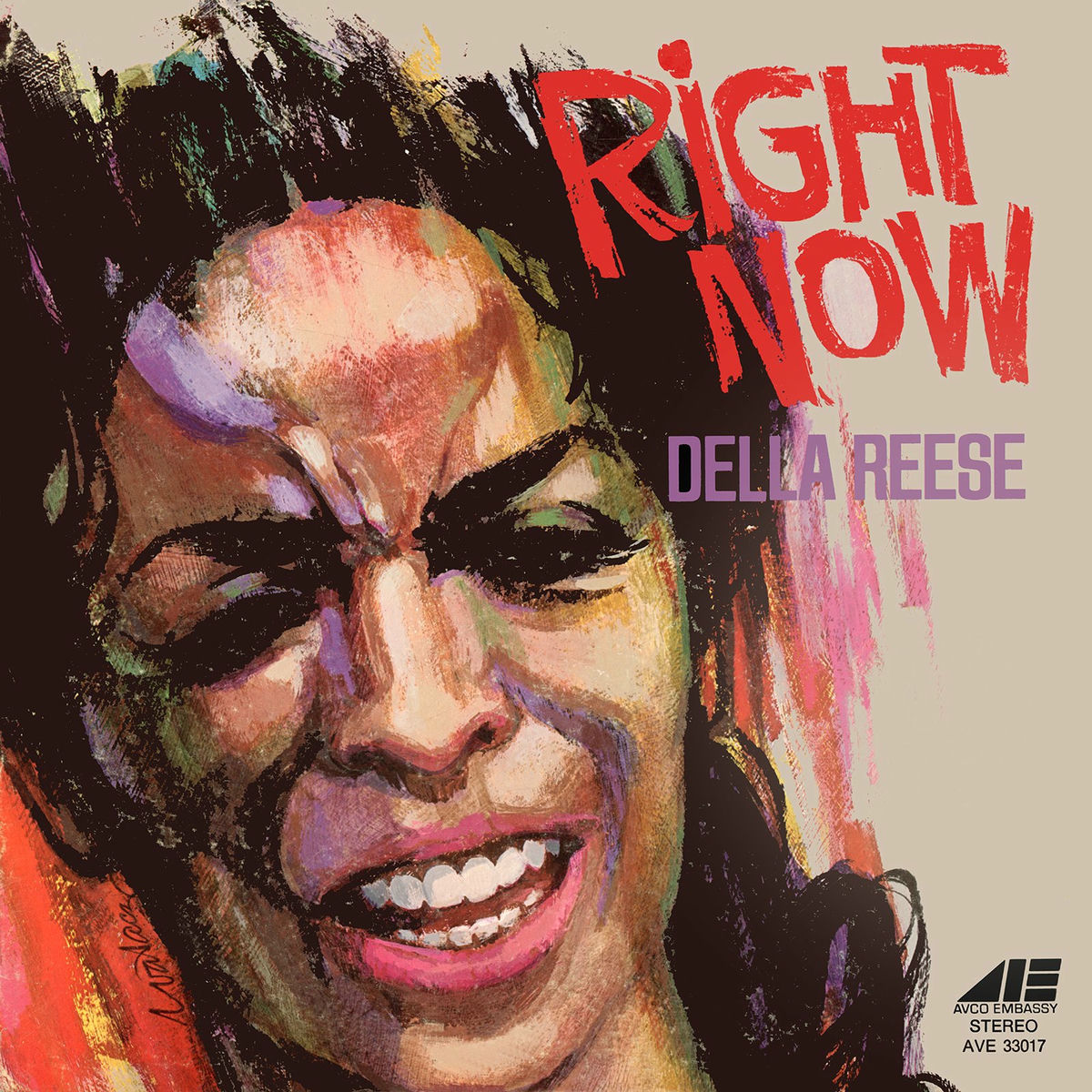 Album cover of Right Now