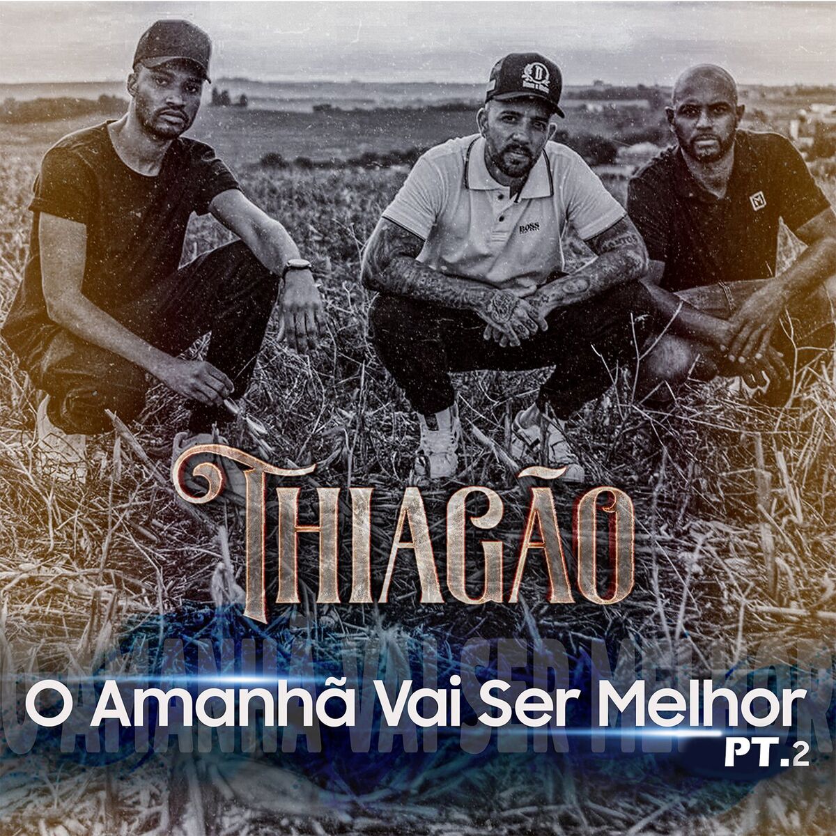 Album cover of O Amanhã Vai Ser Melhor, Pt. 2