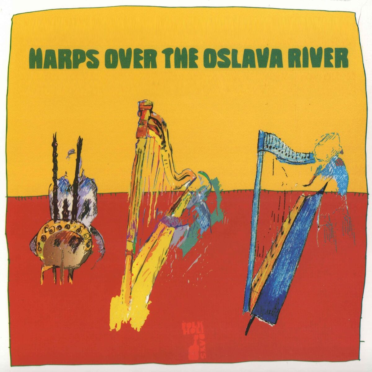Album cover of Harps over the Oslava River (Live)