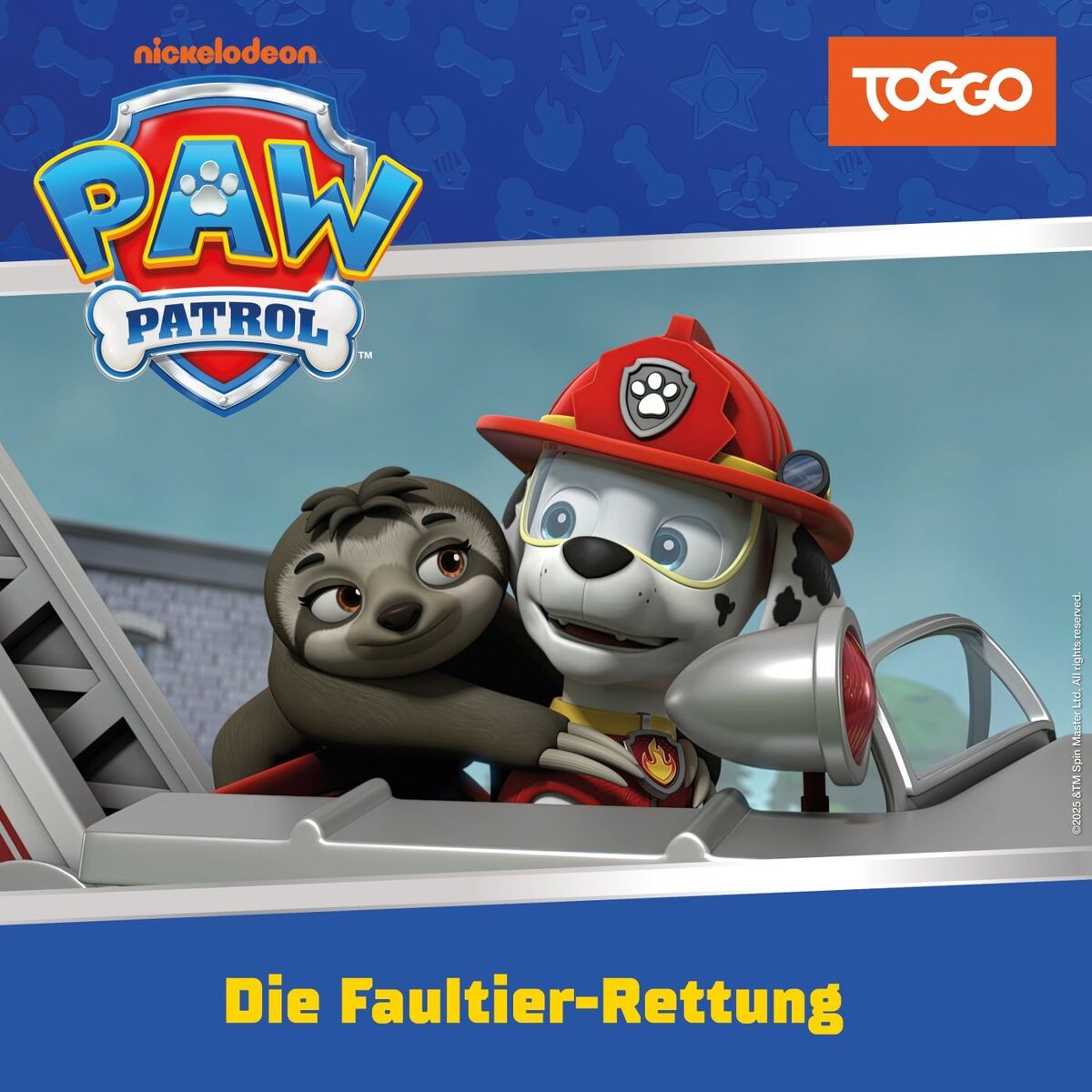 Album cover of Folge 395: Die Faultier-Rettung (Das Original-Hörspiel zur TV-Serie)