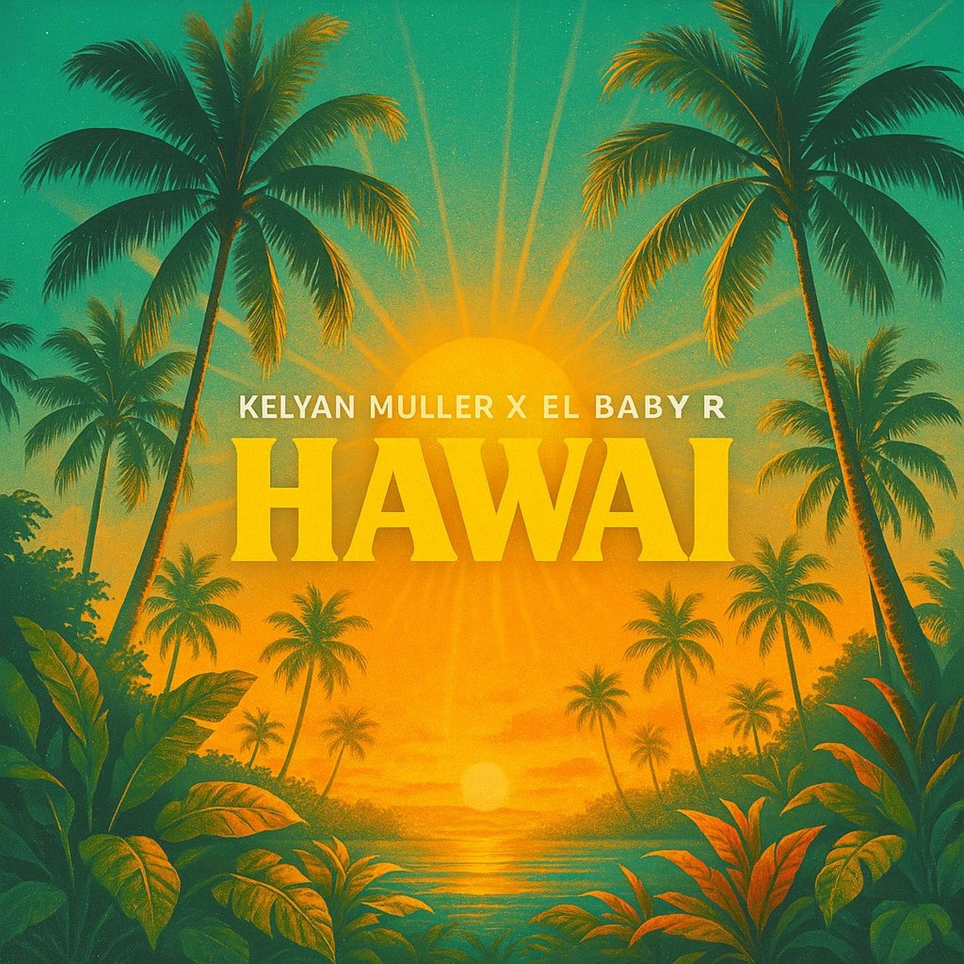 Album cover of Hawái