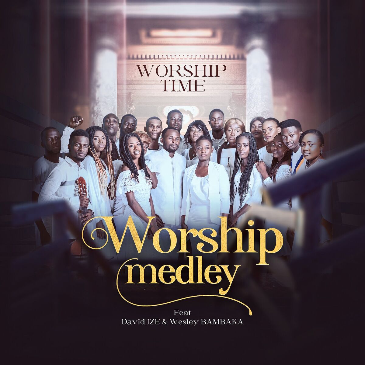Album cover of Worship Medley