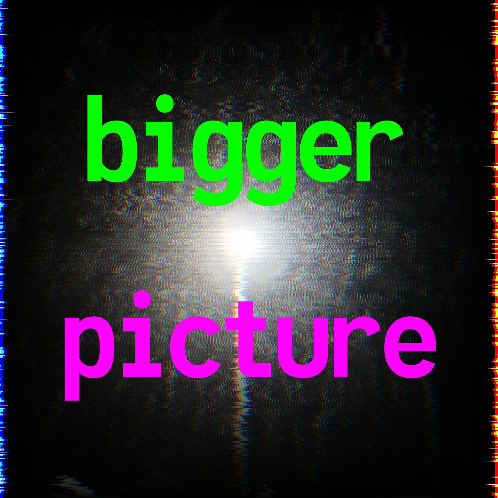 Album cover of bigger picture (feat. pyramid)