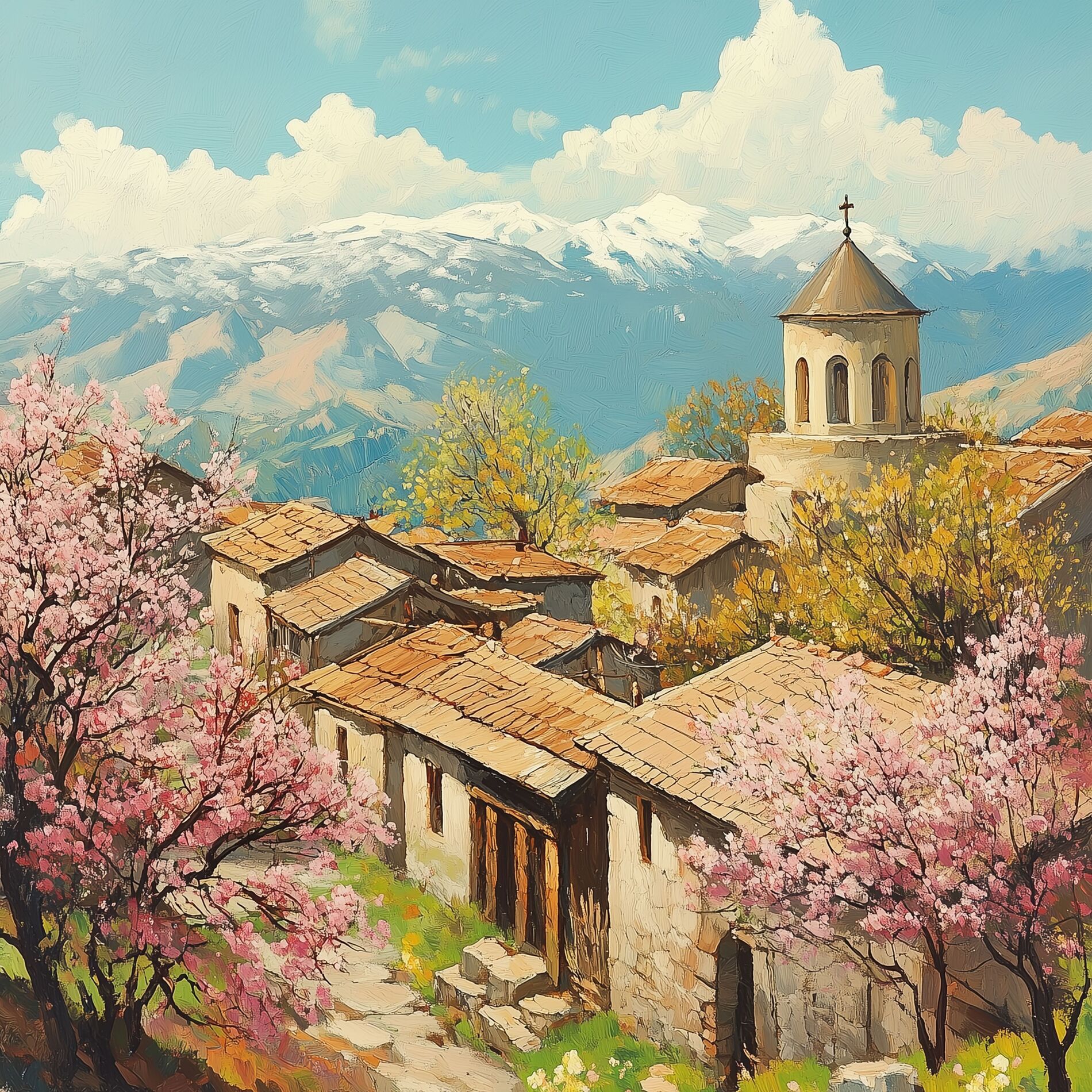 Album cover of Под небом Арагаца