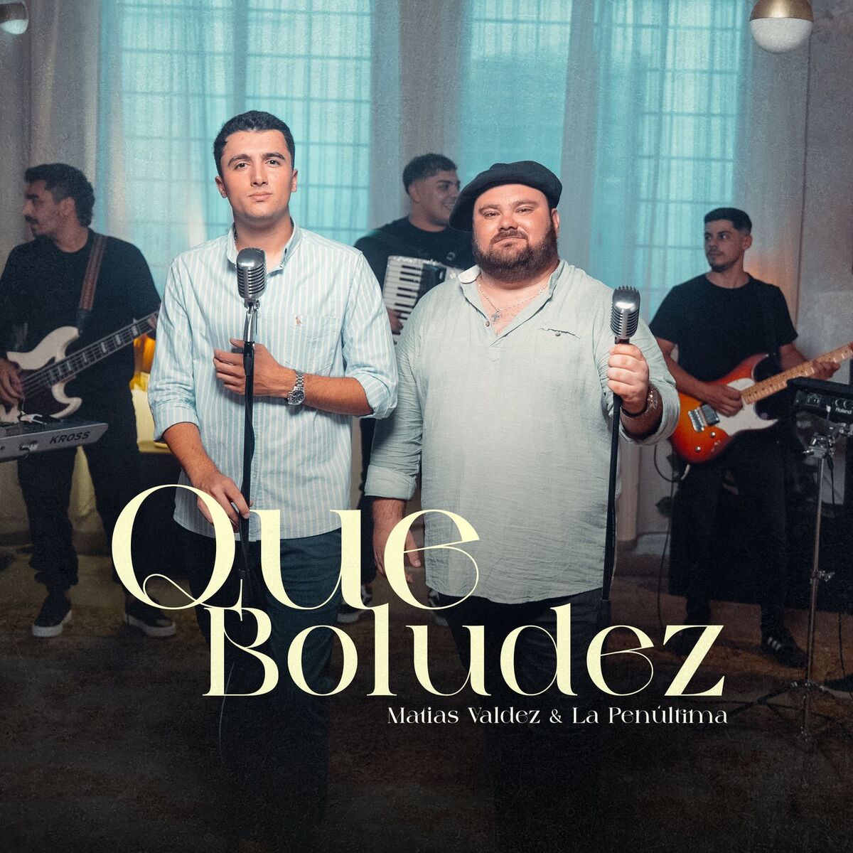 Album cover of Que Boludez