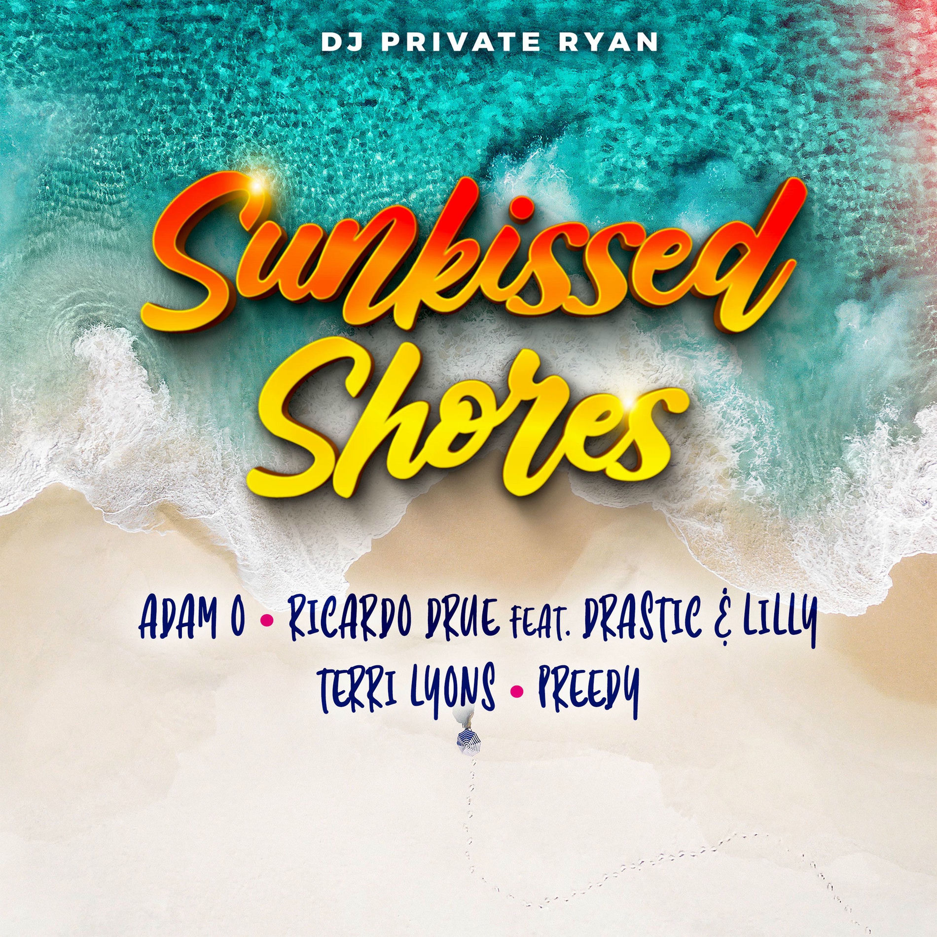 Album cover of Sunkissed Shores