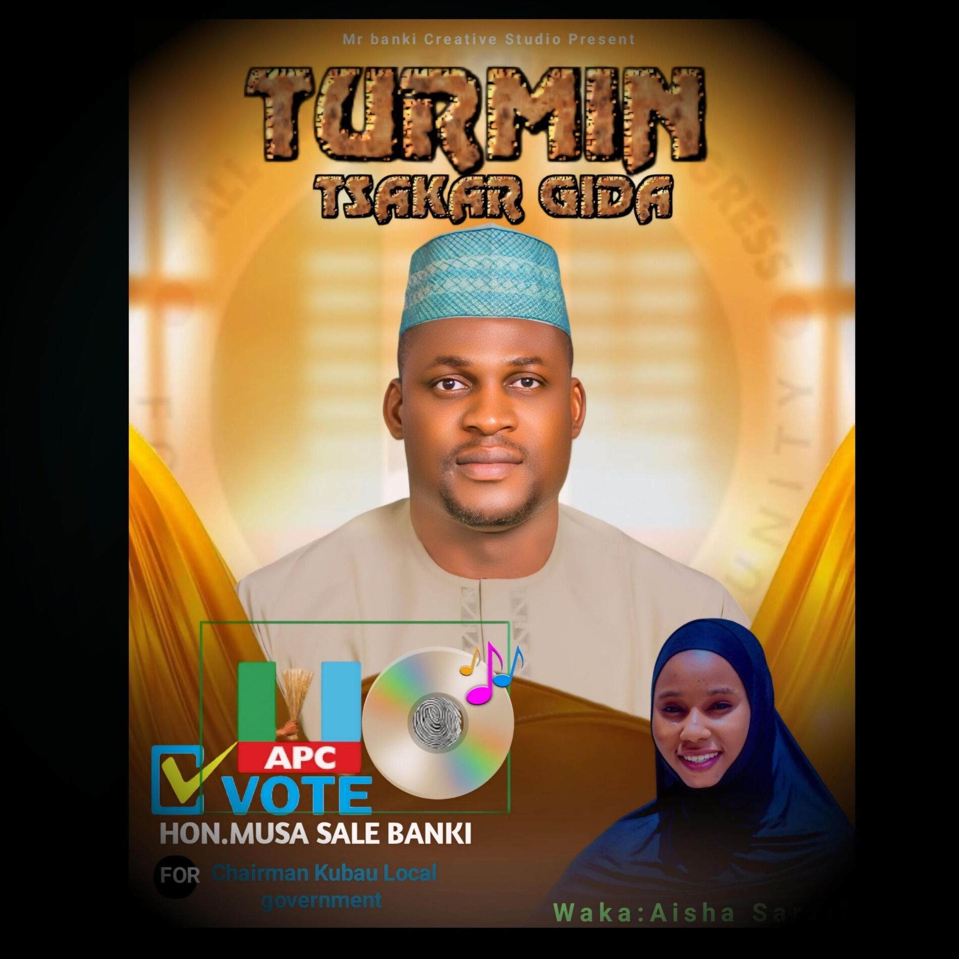 Album cover of Turmin tsakar gida(Hon.Musa Sale banki